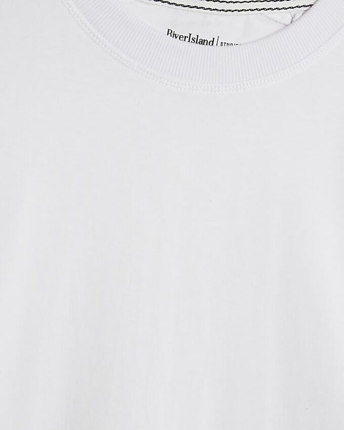 White Regular Fit T-Shirt
