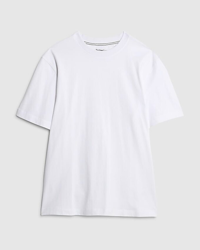 White Regular Fit T-Shirt
