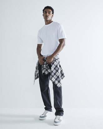 White Regular Fit T-Shirts 3 Pack