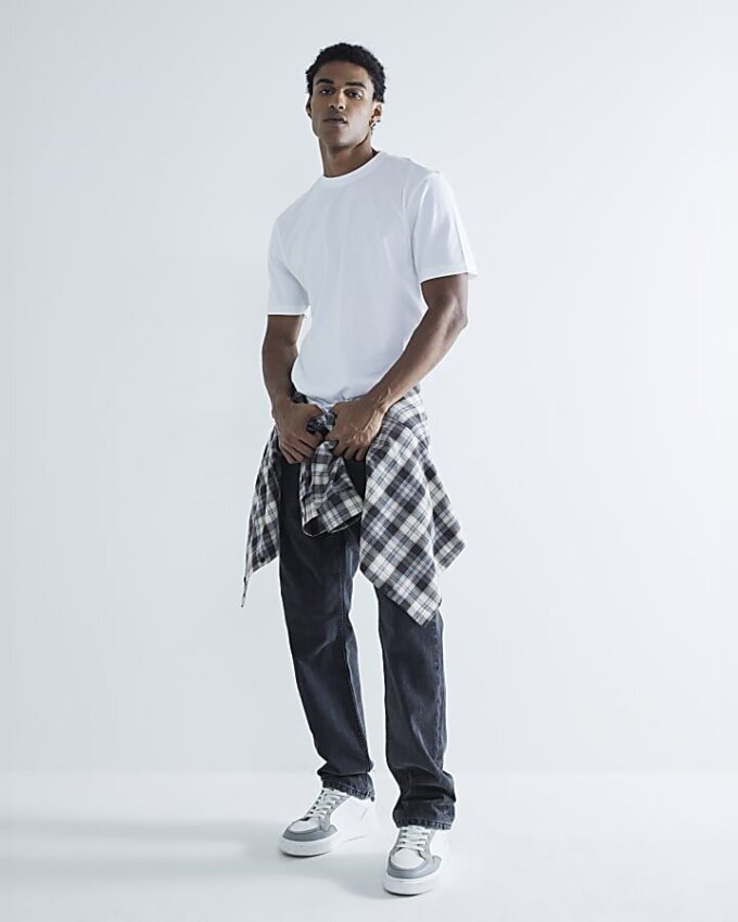 White Regular Fit T-Shirts 3 Pack