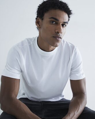 White Regular Fit T-Shirts 3 Pack