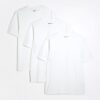 White Regular Fit T-Shirts 3 Pack