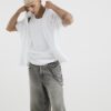 White Regular Fit Textured Shirt