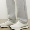 White Runner Trainers