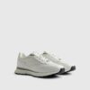 White Runner Trainers