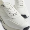 White Runner Trainers