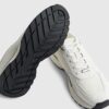 White Runner Trainers