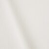 White Short Sleeve Fitted Rib T-shirt