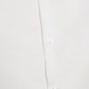 White Slim Fit Contrast Trim Shirt