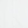 White slim fit long sleeve shirt