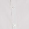 White slim fit long sleeve shirt