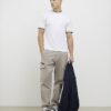 White Slim Fit MCMXII Badge T-Shirt