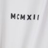 White Slim Fit MCMXII T-Shirt