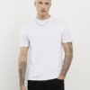 White Slim Fit Pack Of 3 T-Shirts
