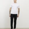 White Slim Fit Pack Of 3 T-Shirts