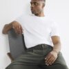 White Slim Fit Short Sleeve T-Shirt