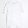 White Slim Fit Short Sleeve T-Shirt