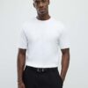 White Slim Fit T-Shirt