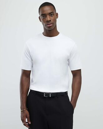 White Slim Fit T-Shirt
