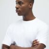 White Slim Fit T-Shirt