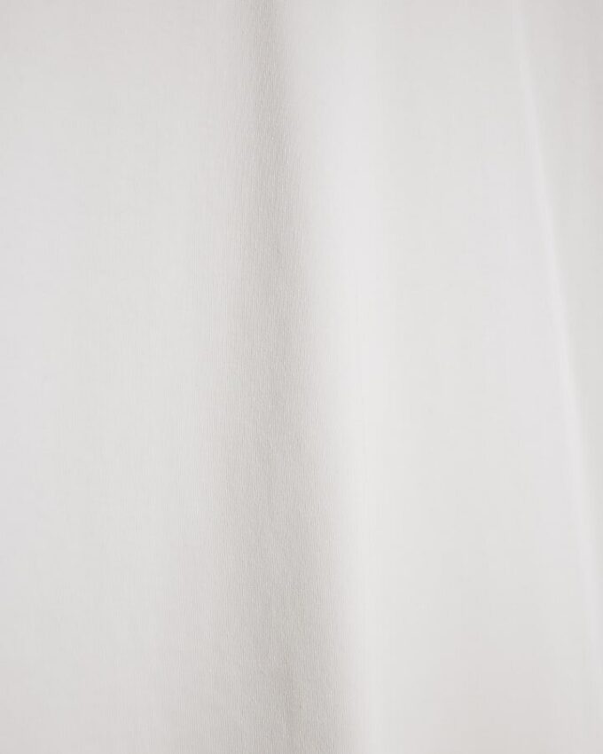 White Slim Fit T-Shirt