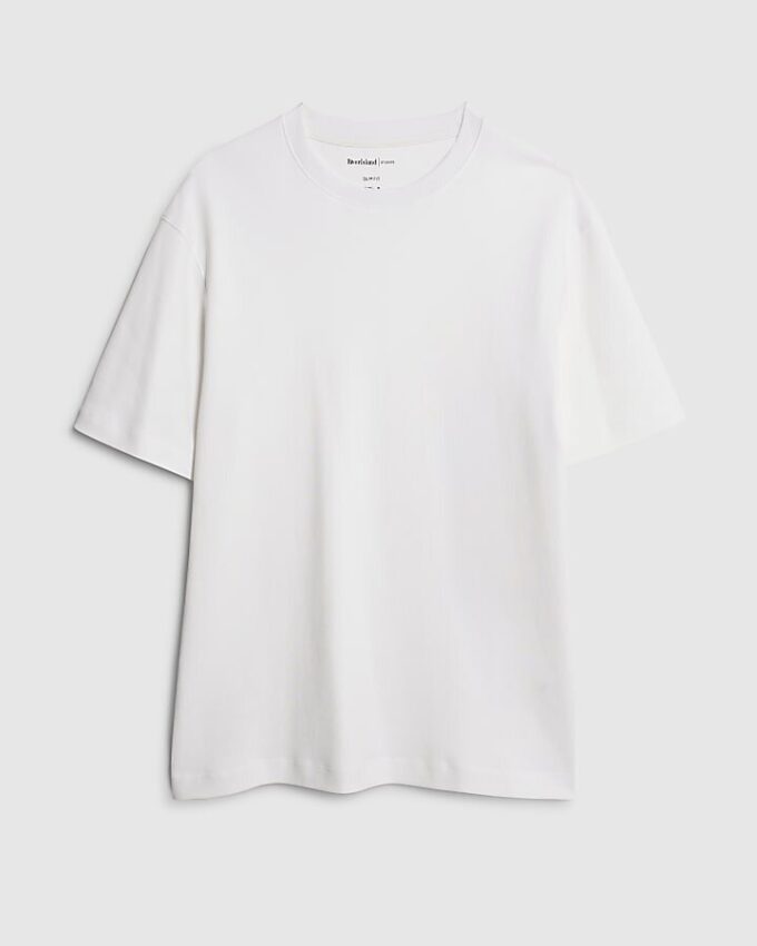White Slim Fit T-Shirt