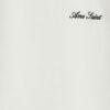 White Slim Fit Textured Ame Saint T-Shirt