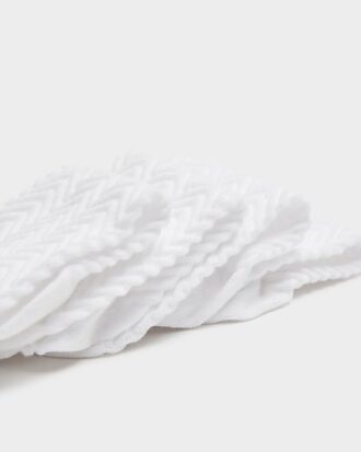 White zig zag socks multipack White zig zag socks multipack