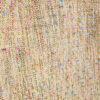 Yellow Boucle Aline Mini Skirt