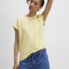 Yellow Grown On Sleeve T-Shirt