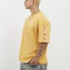 Yellow Oversized Fit 92 Photo Patch T-Shirt