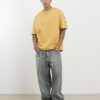 Yellow Oversized Fit 92 Photo Patch T-Shirt