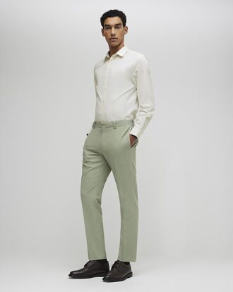 Yellow Slim Fit Premium Shirt Yellow Slim Fit Premium Shirt