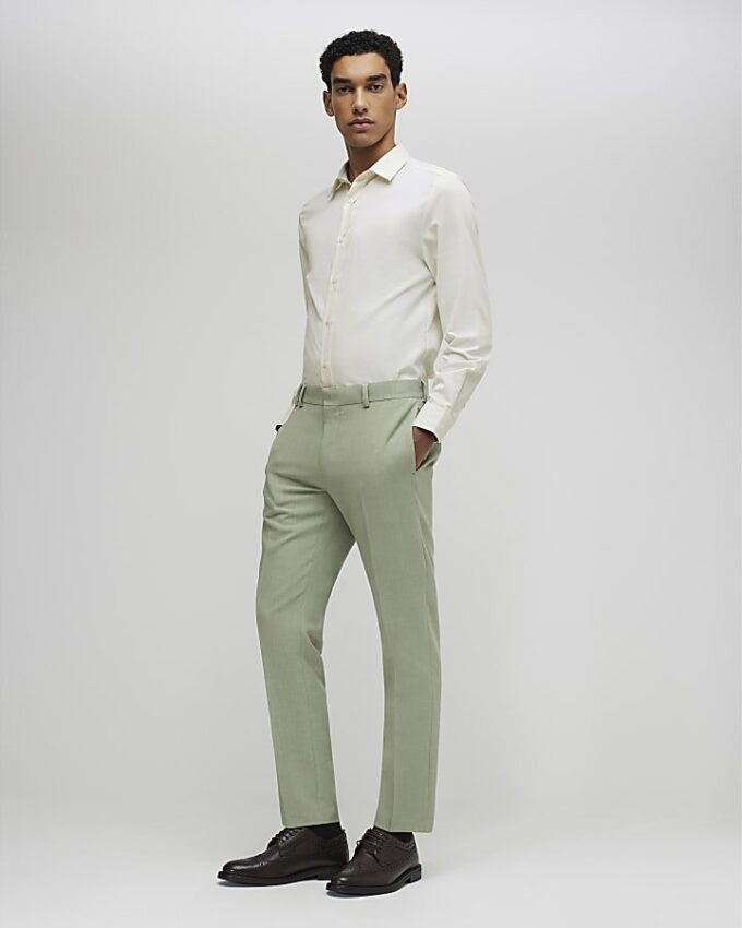 Yellow Slim Fit Premium Shirt