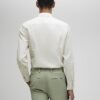 Yellow Slim Fit Premium Shirt
