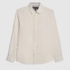 Yellow Slim Fit Premium Shirt